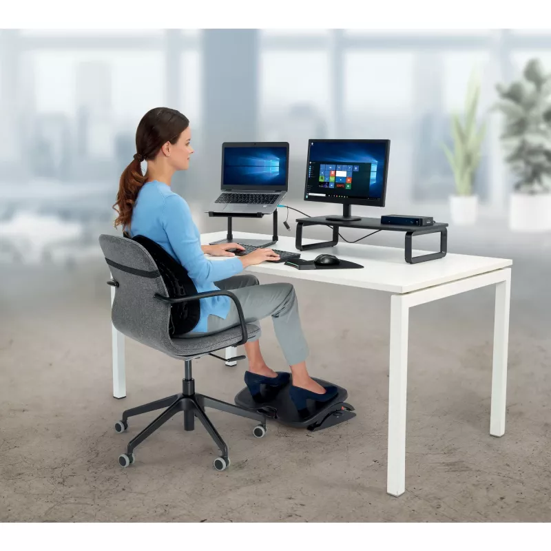 Tappetino per mouse Kensington SmartFit regolabile in altezza