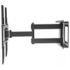 Supporto da parete per TV Manhattan 461283 Full Motion 37-65 pollici nero