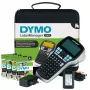 DYMO LabelManager 420P set stampante etichette ad alte prestazioni con batteria e portatile | tastiera ABC con 4 rotoli di etichette D1 e valigetta