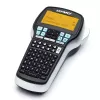 DYMO LabelManager 420P set stampante etichette ad alte prestazioni con batteria e portatile | tastiera ABC con 4 rotoli di etichette D1 e valigetta