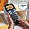 DYMO LabelManager 420P set stampante etichette ad alte prestazioni con batteria e portatile | tastiera ABC con 4 rotoli di etichette D1 e valigetta