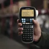 DYMO LabelManager 420P set stampante etichette ad alte prestazioni con batteria e portatile | tastiera ABC con 4 rotoli di etichette D1 e valigetta