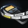 DYMO LabelManager 420P set stampante etichette ad alte prestazioni con batteria e portatile | tastiera ABC con 4 rotoli di etichette D1 e valigetta