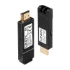 Trasmettitore e ricevitore AV Lindy 300m fibra ottica HDMI 4K30 extender