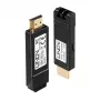 Trasmettitore e ricevitore AV Lindy 300m fibra ottica HDMI 4K30 extender