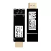 Trasmettitore e ricevitore AV Lindy 300m fibra ottica HDMI 4K30 extender