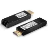 Trasmettitore e ricevitore AV Lindy 300m fibra ottica HDMI 4K30 extender