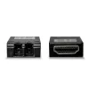 Trasmettitore e ricevitore AV Lindy 300m fibra ottica HDMI 4K30 extender