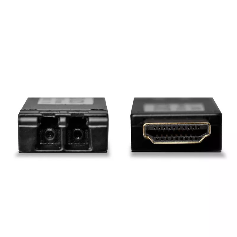 Trasmettitore e ricevitore AV Lindy 300m fibra ottica HDMI 4K30 extender