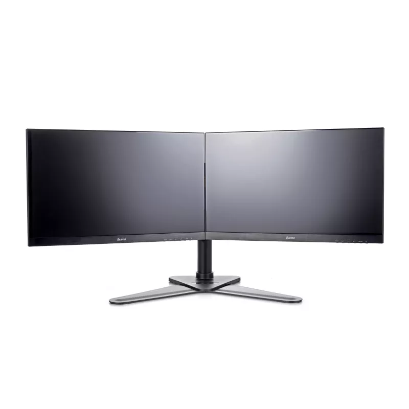 Supporto per monitor / base iiyama DS1002D-B1 76,2 cm (30 pollici) scrivania nero