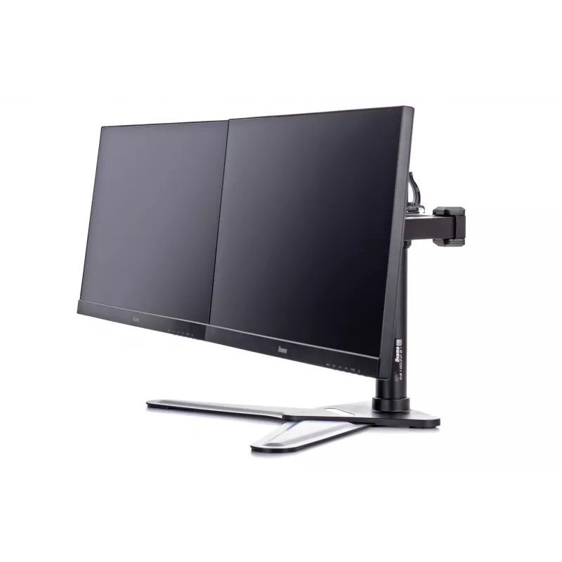 Supporto per monitor / base iiyama DS1002D-B1 76,2 cm (30 pollici) scrivania nero