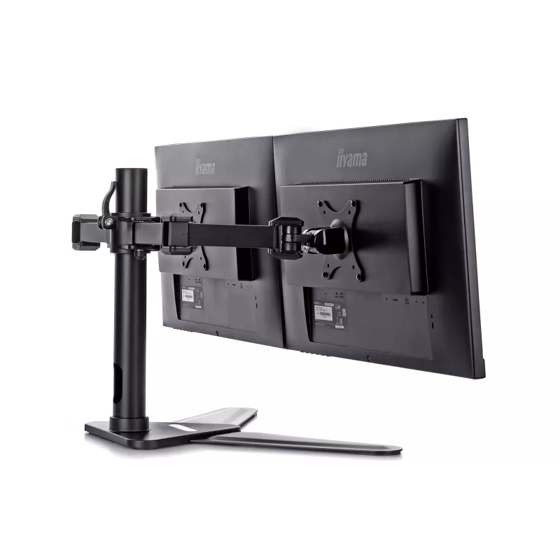 Supporto per monitor / base iiyama DS1002D-B1 76,2 cm (30 pollici) scrivania nero