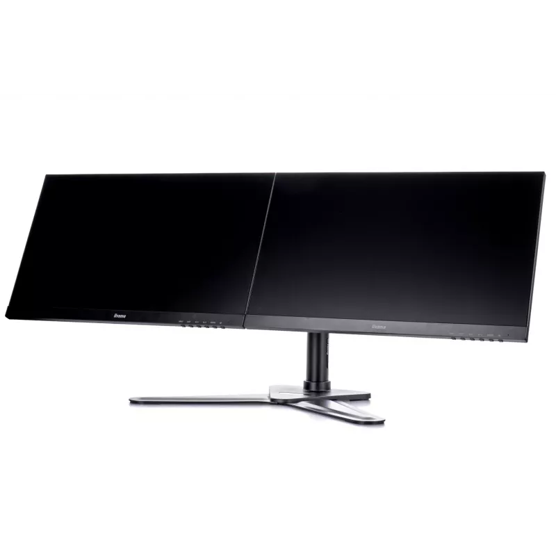 Supporto per monitor / base iiyama DS1002D-B1 76,2 cm (30 pollici) scrivania nero