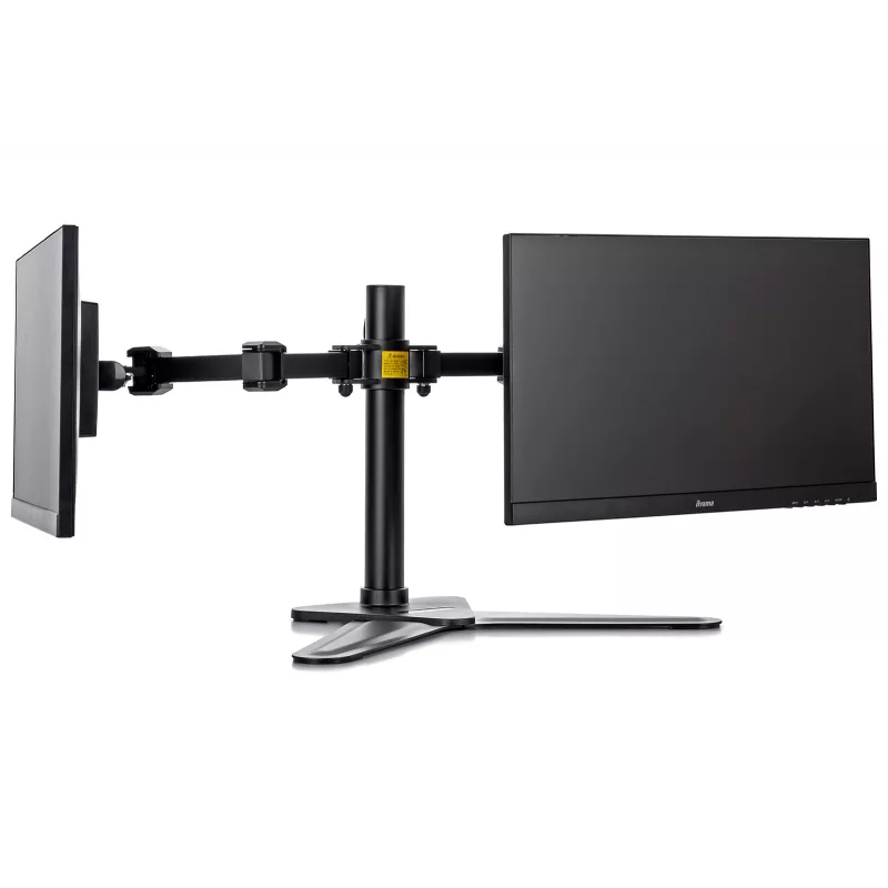 Supporto per monitor / base iiyama DS1002D-B1 76,2 cm (30 pollici) scrivania nero