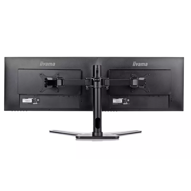 Supporto per monitor / base iiyama DS1002D-B1 76,2 cm (30 pollici) scrivania nero