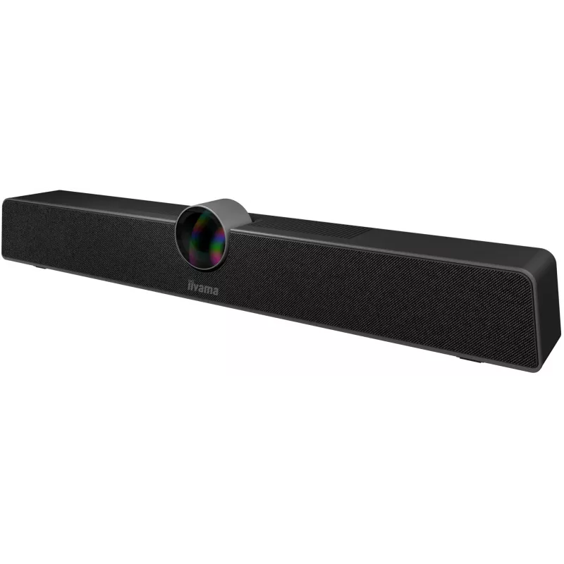 Videocamera per videoconferenze iiyama UC CAM120ULB-1 12 MP nero 3840 x 2160 Pixel 30 fps