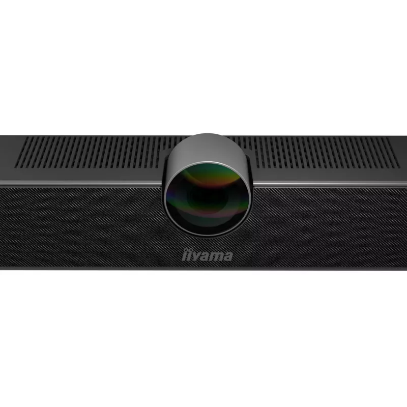 Videocamera per videoconferenze iiyama UC CAM120ULB-1 12 MP nero 3840 x 2160 Pixel 30 fps