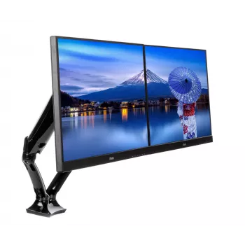 Supporto per monitor / base iiyama DS3002C-B1 68.6 cm (27 pollici) scrivania nero