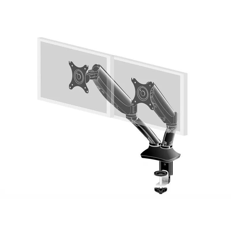 Supporto per monitor / base iiyama DS3002C-B1 68.6 cm (27 pollici) scrivania nero