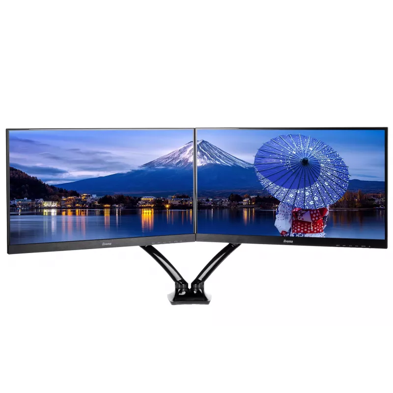 Supporto per monitor / base iiyama DS3002C-B1 68.6 cm (27 pollici) scrivania nero