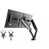 Supporto per monitor / base iiyama DS3002C-B1 68.6 cm (27 pollici) scrivania nero