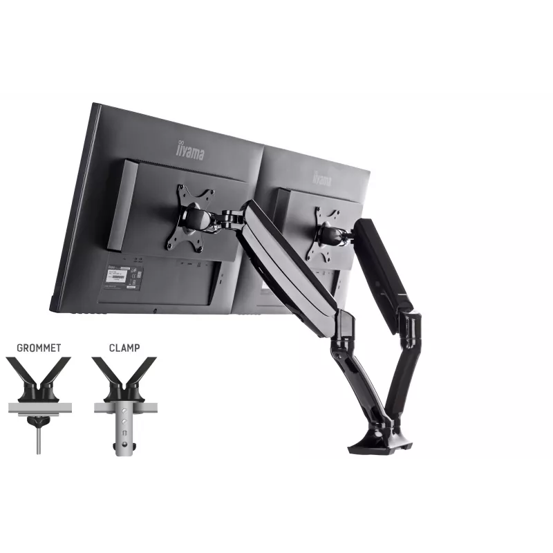 Supporto per monitor / base iiyama DS3002C-B1 68.6 cm (27 pollici) scrivania nero