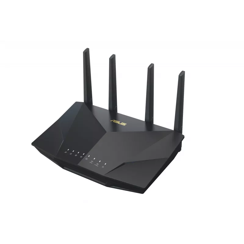 Router Wi-Fi ASUS RT-AX5400 Gigabit Ethernet dual band (2,4 GHz / 5 GHz) nero