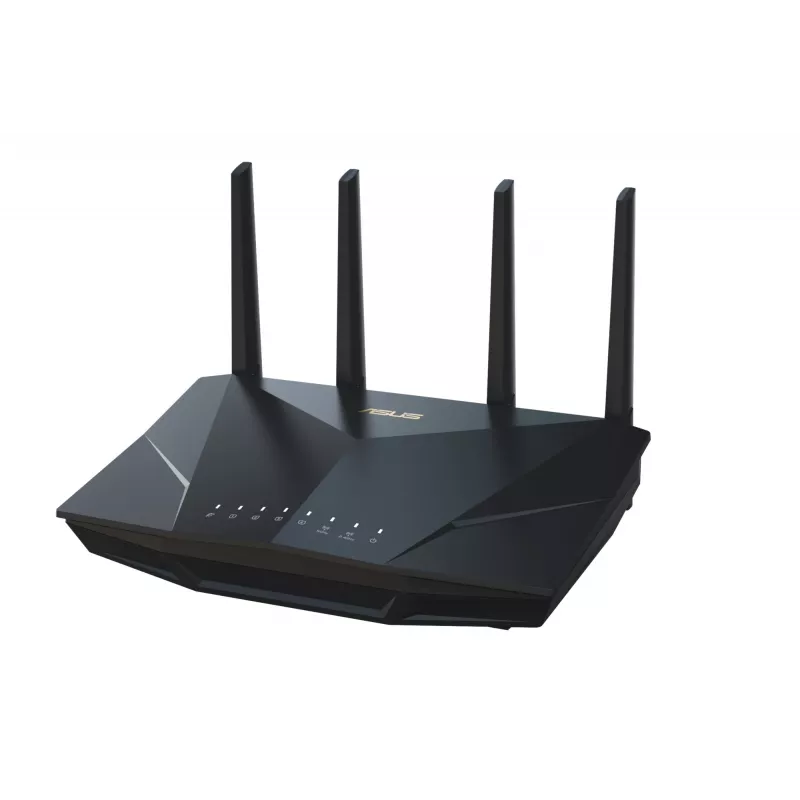 Router Wi-Fi ASUS RT-AX5400 Gigabit Ethernet dual band (2,4 GHz / 5 GHz) nero