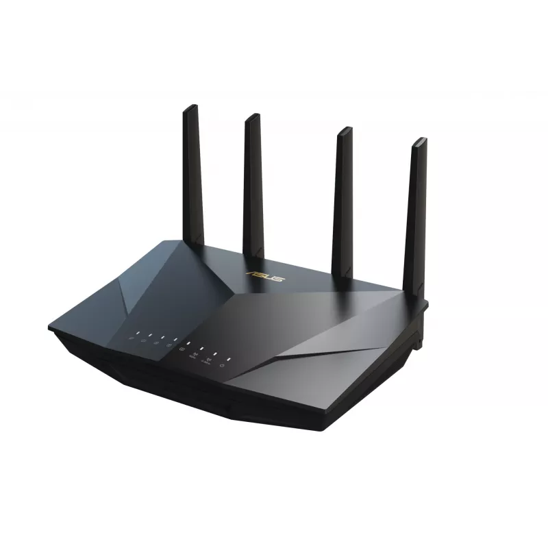 Router Wi-Fi ASUS RT-AX5400 Gigabit Ethernet dual band (2,4 GHz / 5 GHz) nero