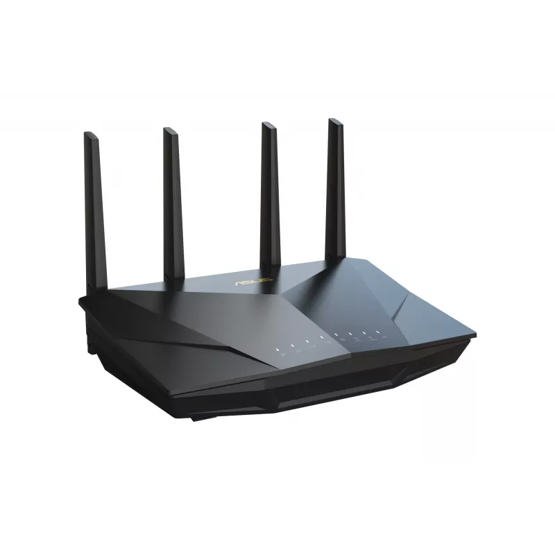Router Wi-Fi ASUS RT-AX5400 Gigabit Ethernet dual band (2,4 GHz / 5 GHz) nero