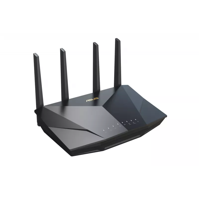 Router Wi-Fi ASUS RT-AX5400 Gigabit Ethernet dual band (2,4 GHz / 5 GHz) nero