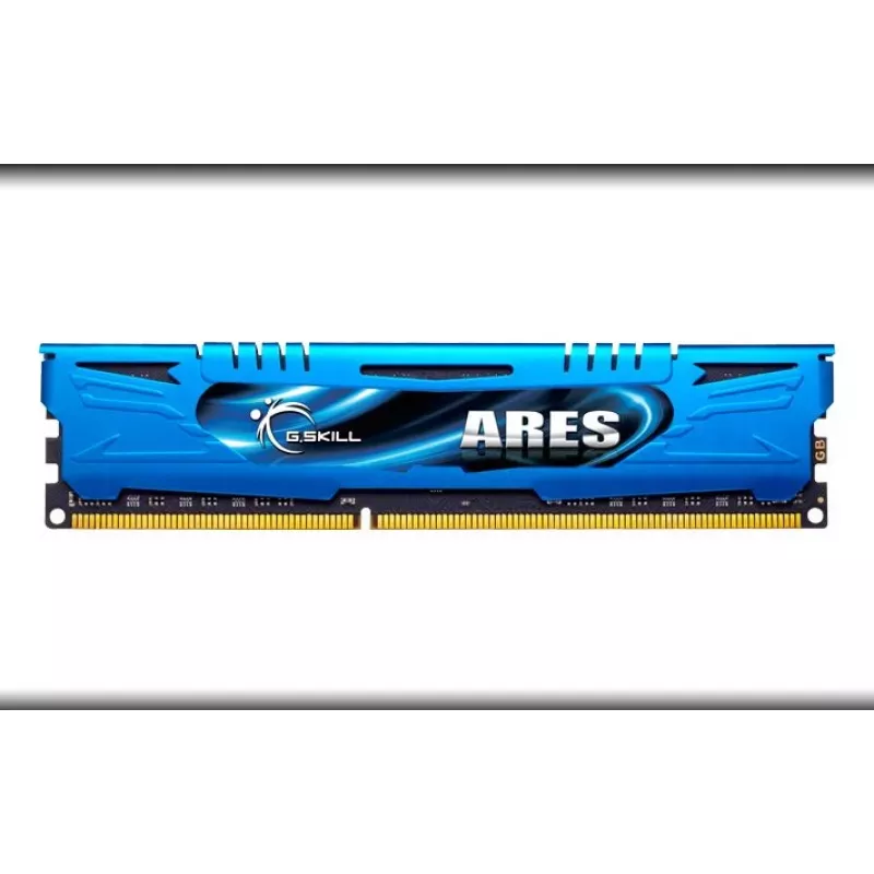 Memoria G.SKILL 16GB DDR3-2400 (F3-2400C11D-16GAB)