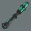 Chiave a cricchetto Wera 05135880001 1 pezzo nero verde