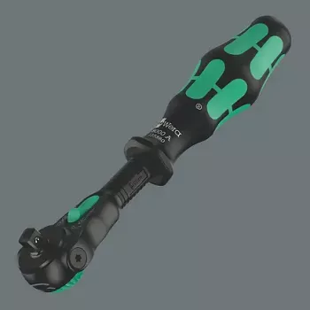 Chiave a cricchetto Wera 05135880001 1 pezzo nero verde