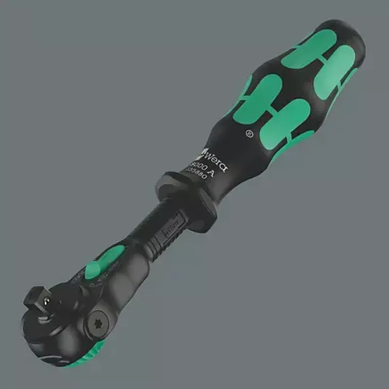 Chiave a cricchetto Wera 05135880001 1 pezzo nero verde