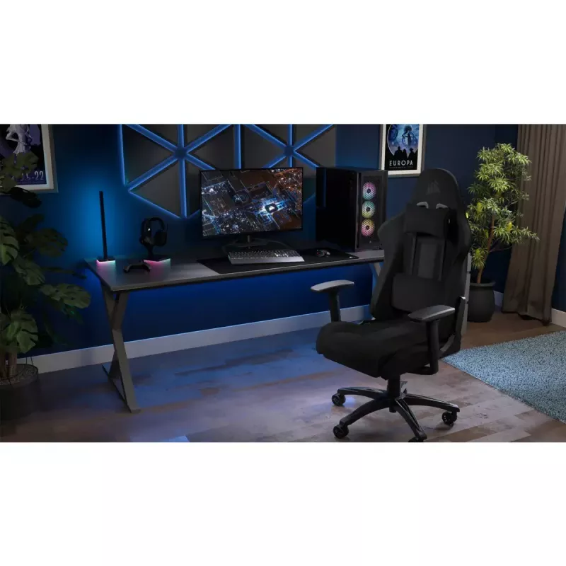 Sedia da gaming con seduta imbottita Corsair TC100