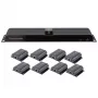 Techly HDMI 1x8 Extender Splitter su CAT6/6a/7 50 m con canale di ritorno IR IDATA EX-HL81TY