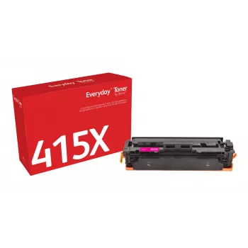 Toner Everyday™ Magenta di Xerox compatibile con HP 415X (W2033X), alta capacità