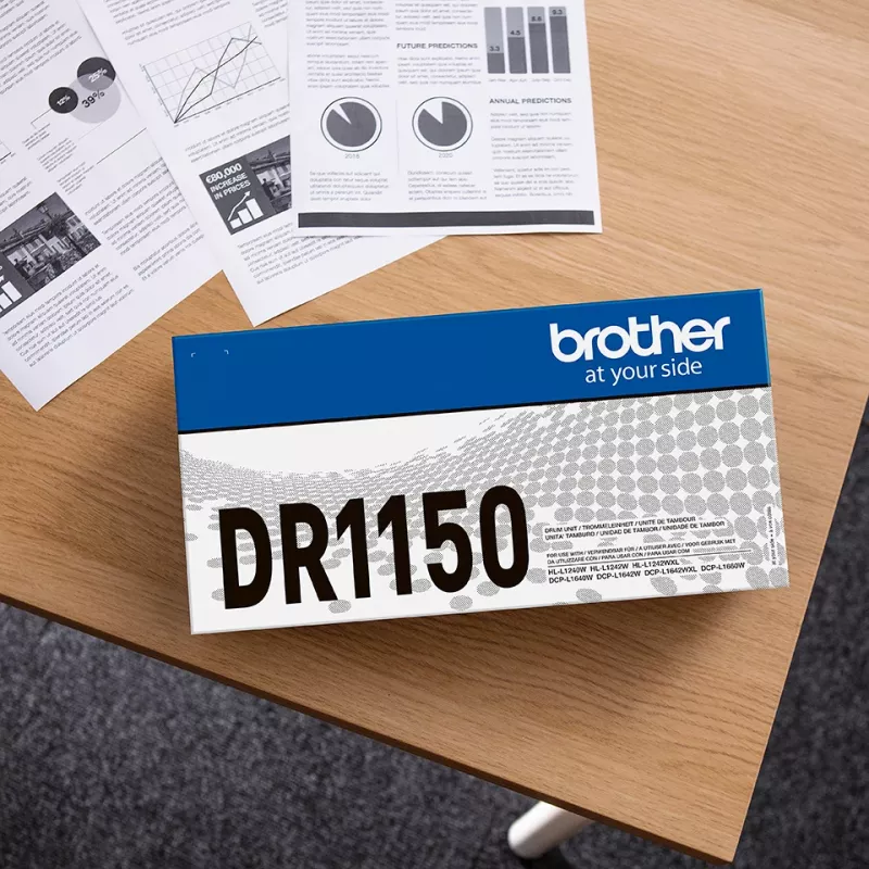 Tamburo originale per stampante Brother DR-1150 per DCP-L1640W HL-L1240W