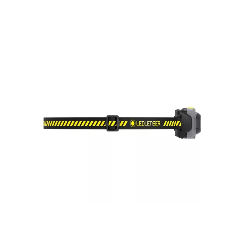 Lampada frontale Ledlenser HF4R Work nera IP68 LED 20 lm