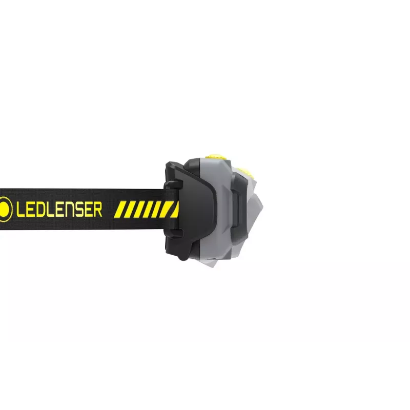 Lampada frontale Ledlenser HF4R Work nera IP68 LED 20 lm