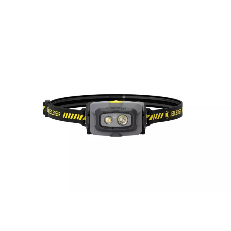 Lampada frontale Ledlenser HF4R Work nera IP68 LED 20 lm