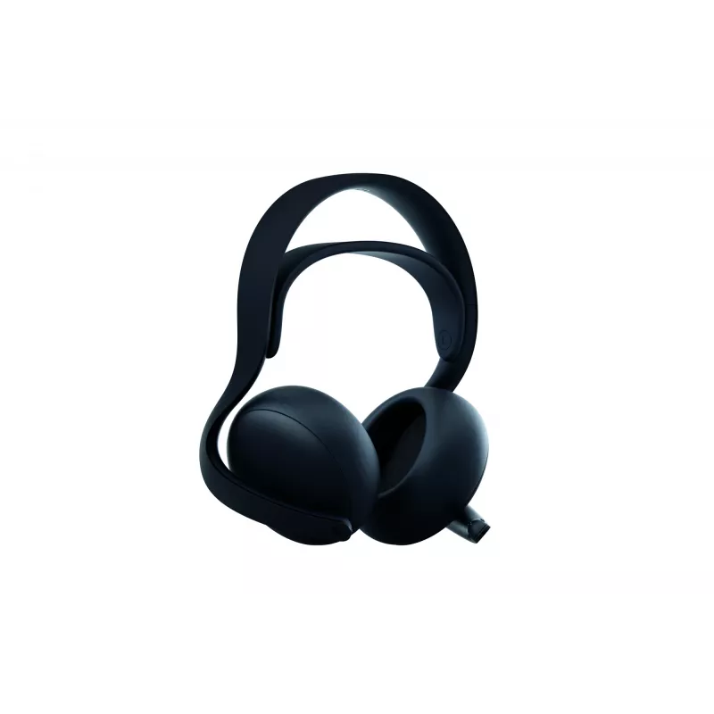 Headset Sony PULSE Elite — Bluetooth 5.0, Stereo 2.0, USB-C, batteria ricaricabile 30 h, on-ear, con cavo e wireless, nero