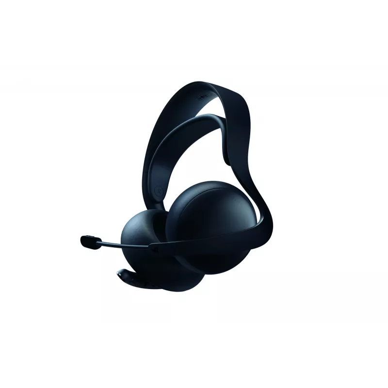 Headset Sony PULSE Elite — Bluetooth 5.0, Stereo 2.0, USB-C, batteria ricaricabile 30 h, on-ear, con cavo e wireless, nero