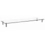 Gembird MS-TABLE-GL-01 supporto per monitor in vetro, XL