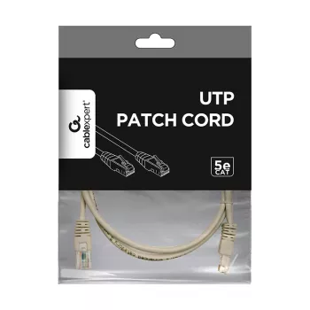 GEMBIRD cavo patch - Cat 5e - UTP - 50 cm - grigio