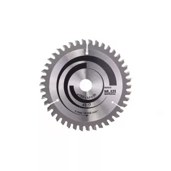 Bosch Multi Material lama per sega circolare 184 x 30 mm, 48 denti, 2608640506