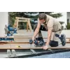 Bosch GDR 18V-200 Professional 3400 RPM nero, blu
