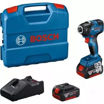 Bosch GDR 18V-200 Professional 3400 RPM nero, blu