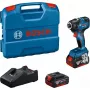 Bosch GDR 18V-200 Professional 3400 RPM nero, blu